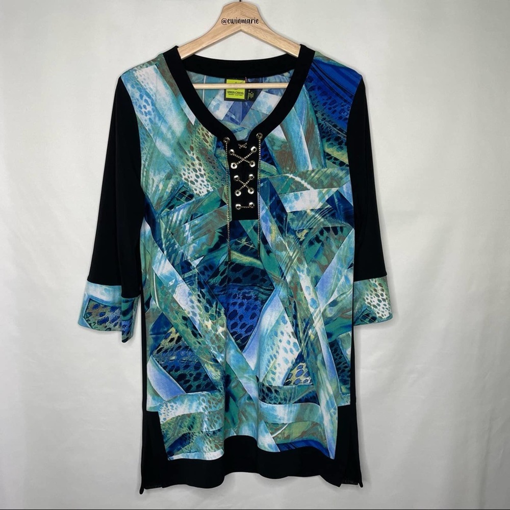 Simon Chang Smart Clothes Size small tunic